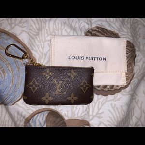 Louis Vuitton key pouch